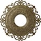Ekena Millwork Orrington Medallion (Canopies up to 6 1/4"), 22"OD x 6 1/4"ID x 1 3/4"P, Mississippi Mud Crackle CM22ORMMC - alternate 1